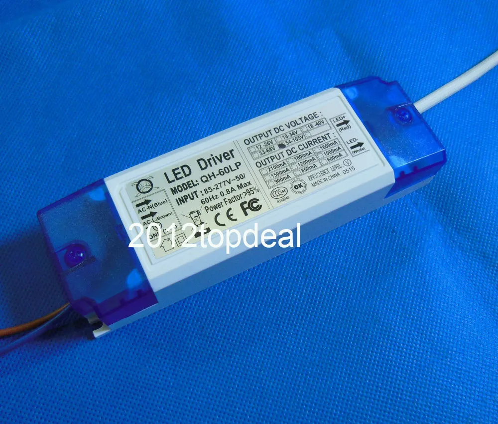 1 30x3w Светодиодный драйвер Источник питания трансформатор источник F 3w