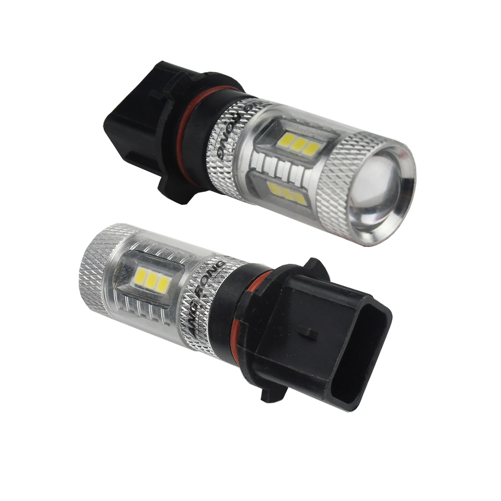 ANGRONG 2 шт P13W PSX26W SAMSUNG 15 SMD светодиодный противотуманный дневной боковой светильник для Audi A4 B8 2008