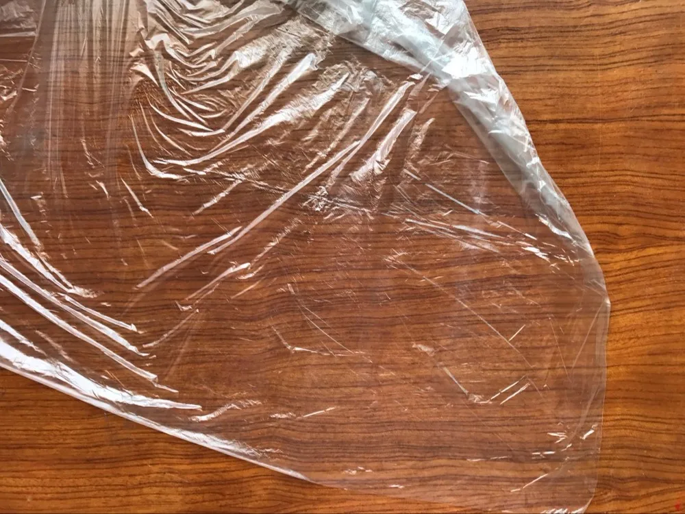 Однотонная Современная Квадратная Белая одноразовая скатерть из полиэтилена