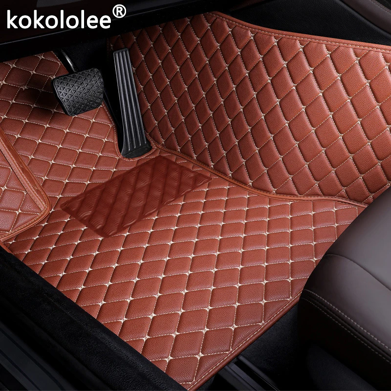 Автомобильные коврики для Mitsubishi Pajero Outlander ASX Lancer SPORT EX Zinger FORTIS Grandis Galant