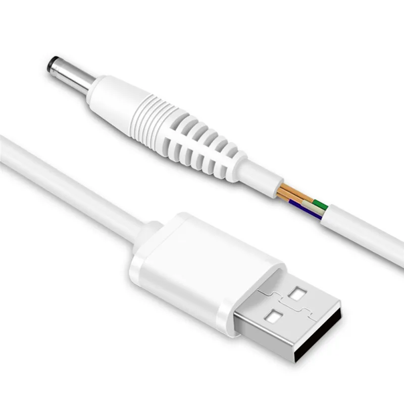 3 5 мм USB кабель зарядное устройство для Перезаряжаемый налобный фонарь|Фонарики и
