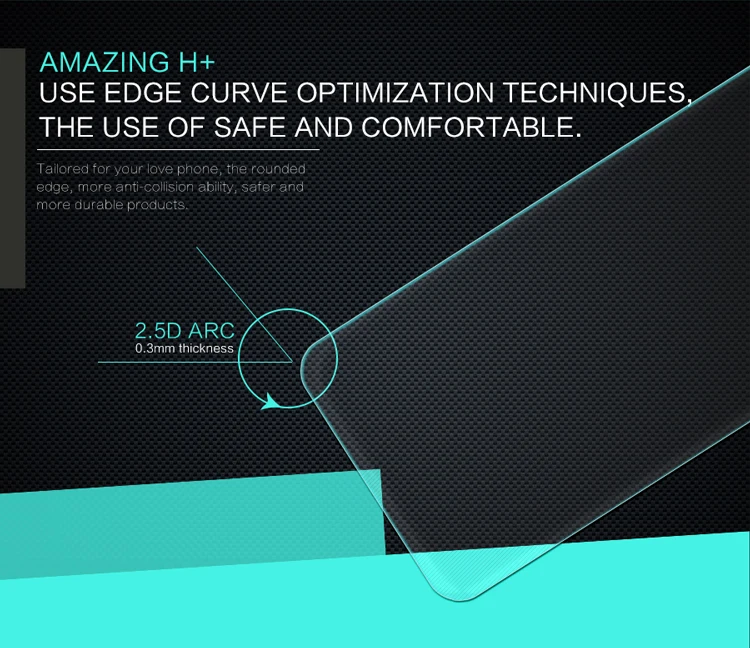 Оригинальное стекло Nillkin для iphone 5 5s se Amazing H + нанометр защита от взрыва закаленное