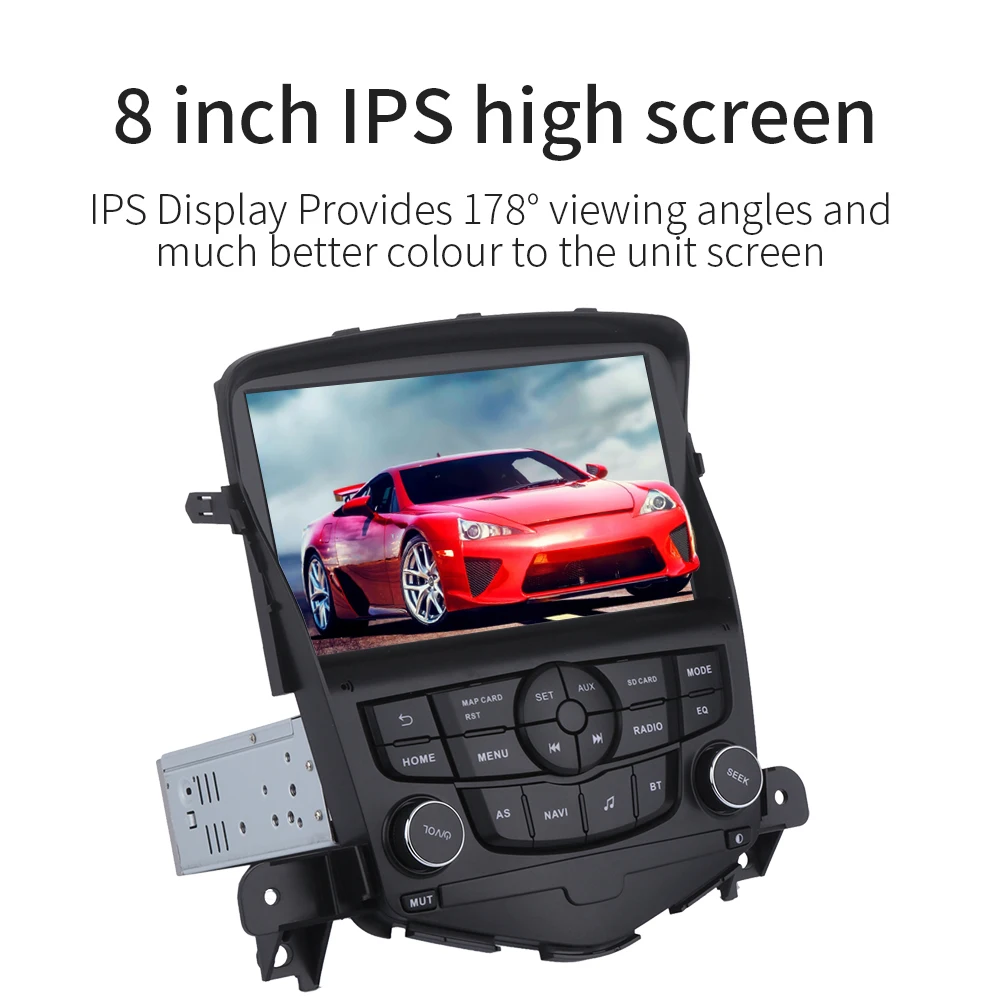 Dasaita " Android 9,0 Автомобильный gps радио плеер для Chevrolet Cruze 2008-2011 с восьмиядерным 4 Гб+ 32 ГБ Авто Стерео Navi мультимедиа