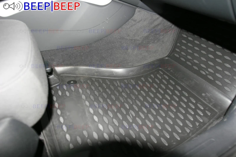 Автомобильные коврики для Audi A4 B8 2007-2015 автомобильный коврик пыленепроницаемый