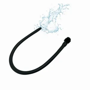 Силиконовый шприц для насадки для душа, Анальная пробка, насадка для анальной пробки, смазка с маслом для геев, секс-игрушка для женщин и мужчин