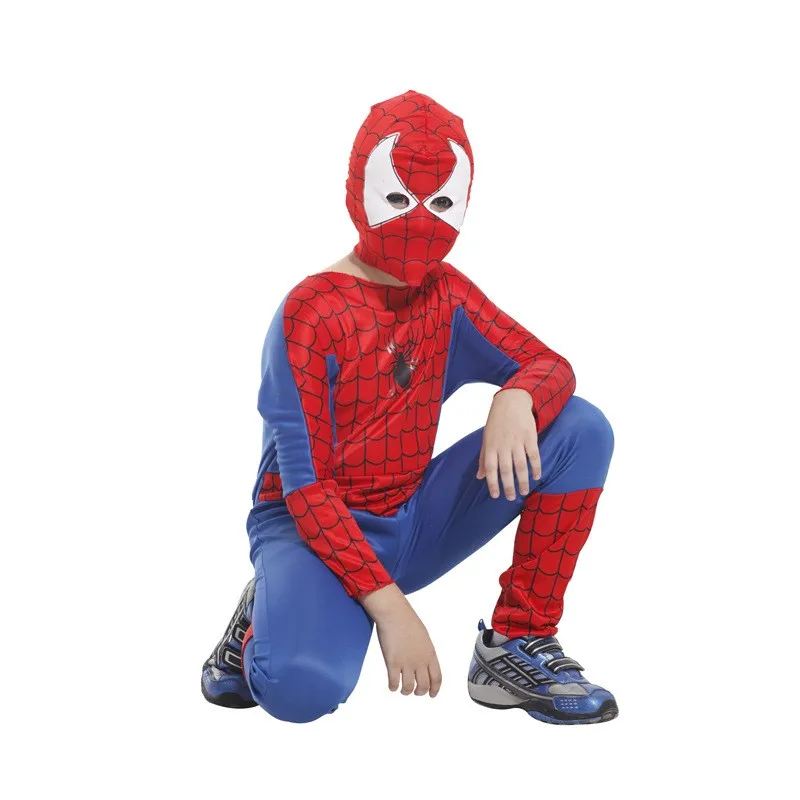 Костюм Человека паука на Хэллоуин 1 комплект|Костюмы для мальчиков| |