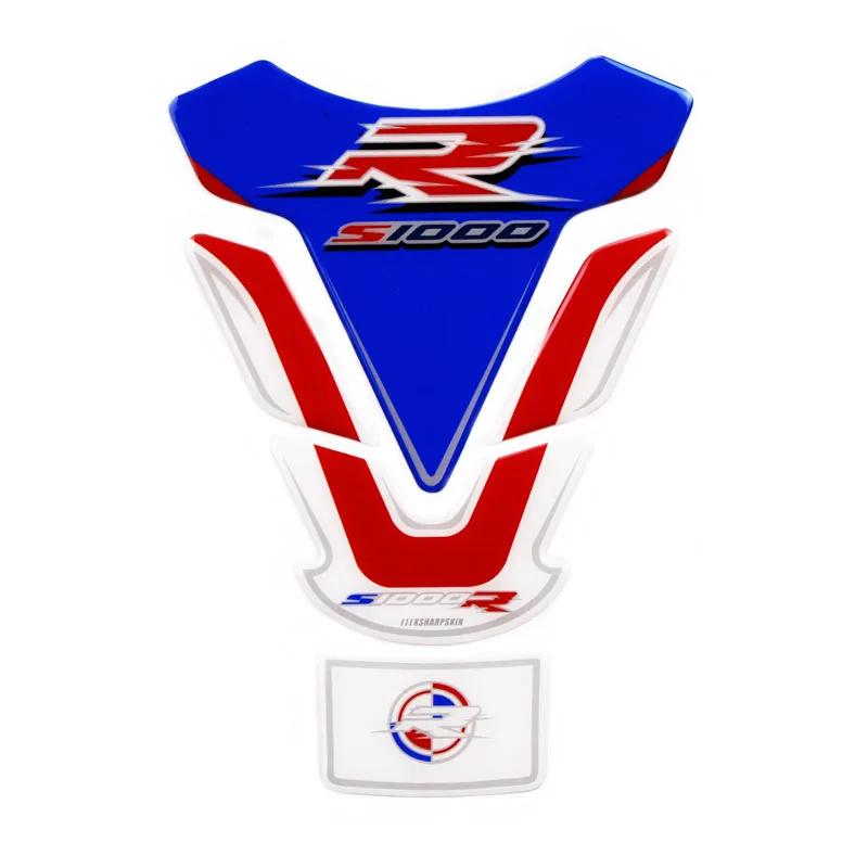 3D ADESIVI Стикеры Наклейка эмблемы защита танка Pad Cas Кепки для BMW S1000R S1000 R S 1000