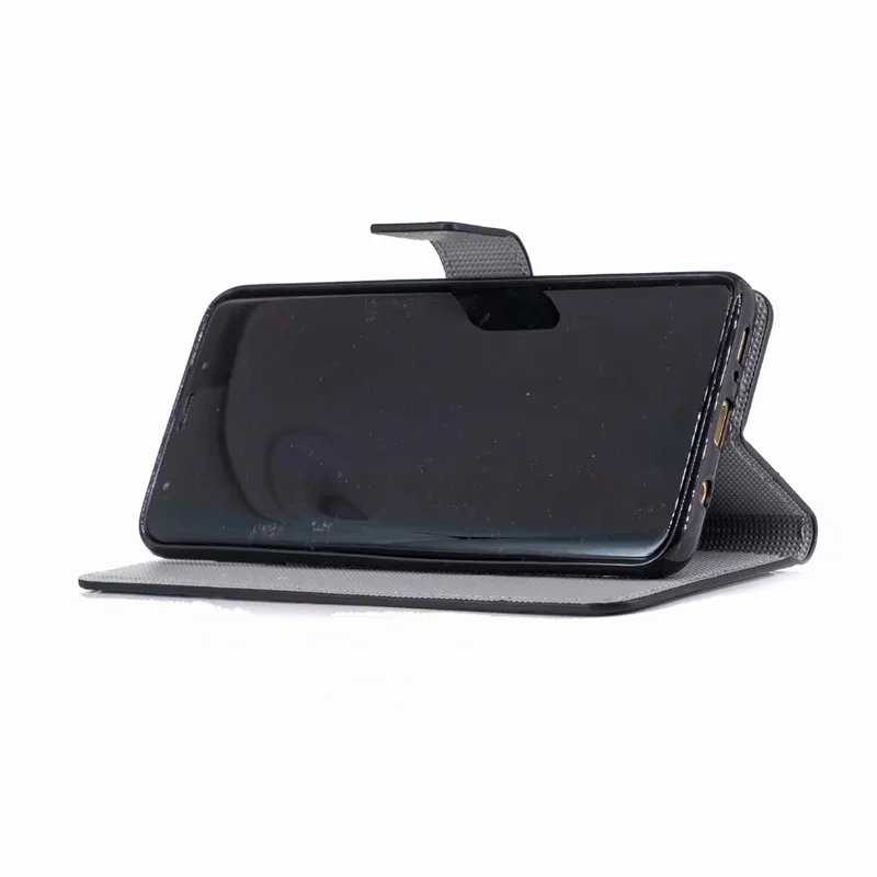 Чехол из искусственной кожи для Samsung Galaxy S3 Mini S4 S5 S6 Edge Plus S7 S8 S9 с откидной крышкой