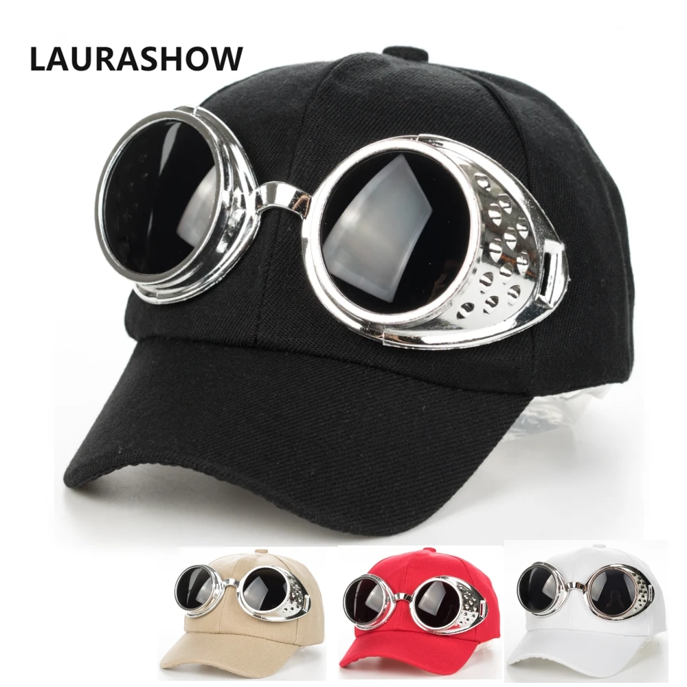 LAURASHOW крутая детская бейсболка красочные шляпы с солнцезащитными очками Кепка