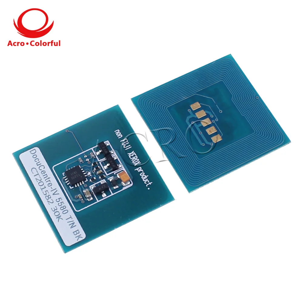 CT201586 CT201587 CT201588 CT201589 тонер чип Сброс для Xerox DocuCentre IV C5580 6680 7780 Asia версия принтера