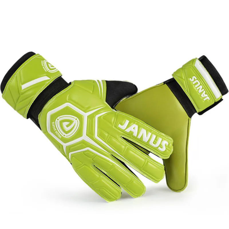 Наружные профессиональные мужские футбольные перчатки вратаря латексные Плам и