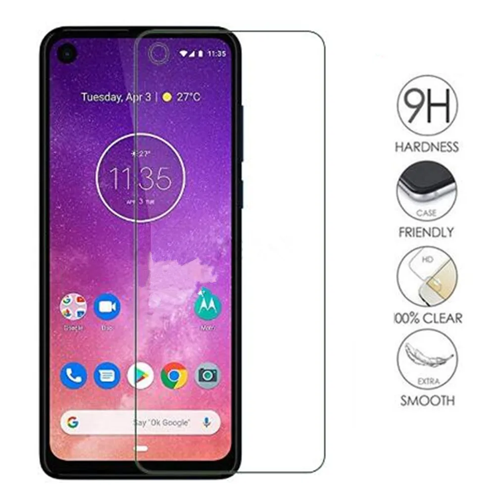 Закаленное стекло для Motorola One Vision Защитная пленка экрана XT1970 | Мобильные телефоны