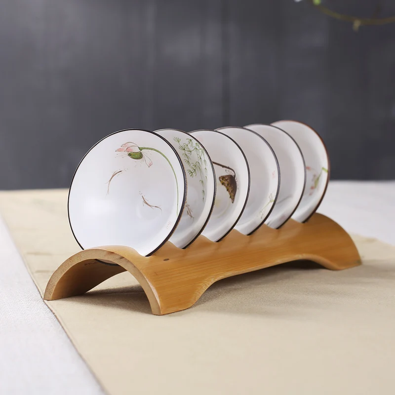 Деликатная маленькая чайная чашка ручной работы в китайском стиле 55 мл грубая