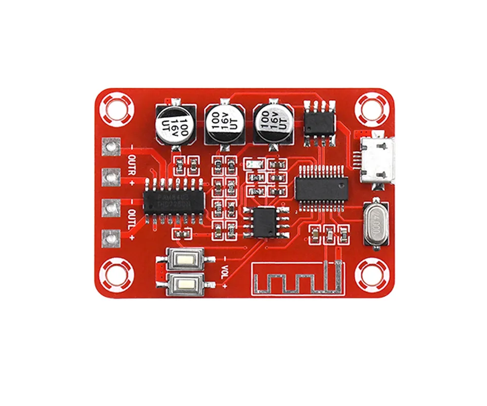 Bluetooth усилитель аудио доска 5 Вт * 2 стерео декодер 4 без потерь приемник домашний