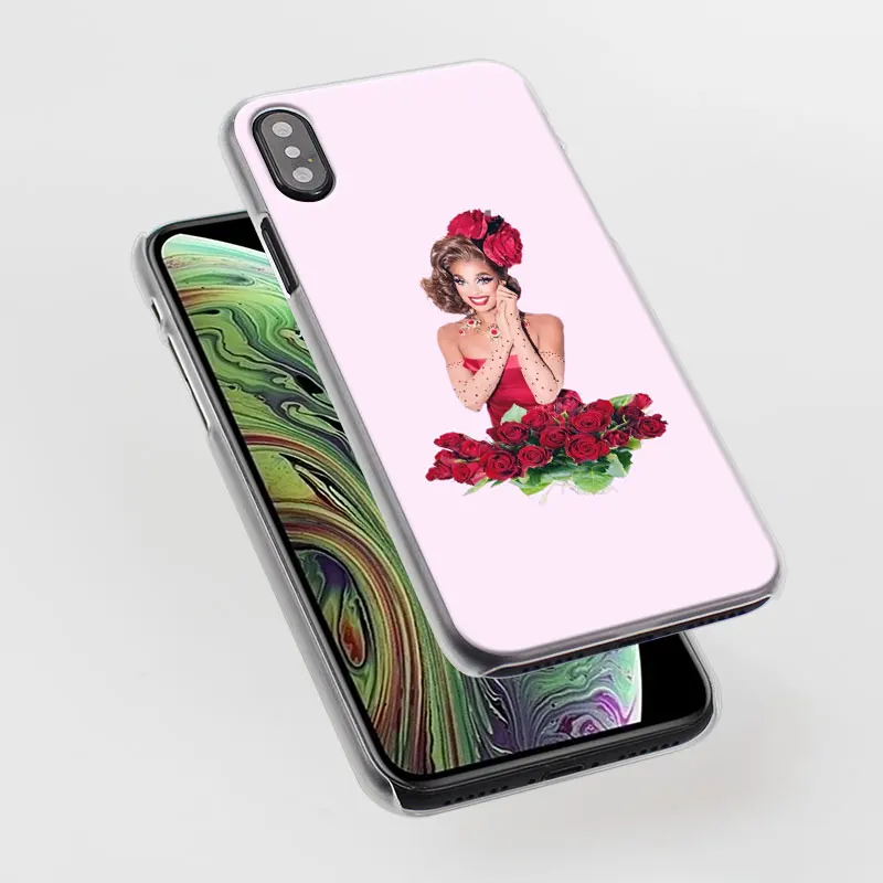 Чехол для телефона RuPaul's Drag racing для Apple iPhone X XR 7 8 Plus 6 6s Plus XS MAX 11 Pro Max SE чехол для телефона Coque