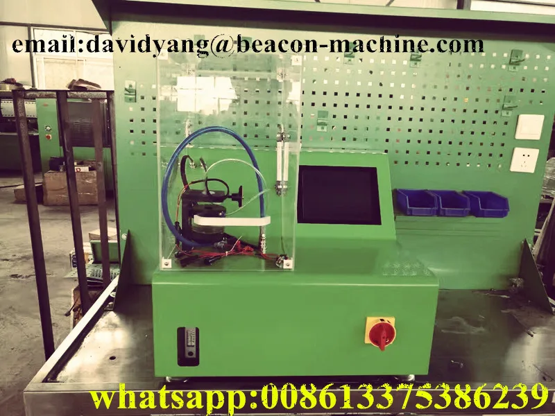 Испытательный стенд для инжектора EPS200 испытательный дизельного топлива с общей