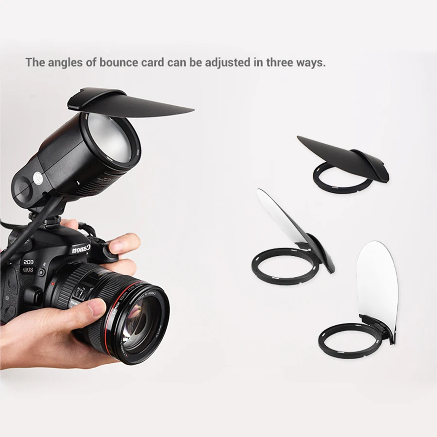 Godox AK-R1 дверь сарая Snoot Цветной фильтр отражатель соты шаровой рассеиватель