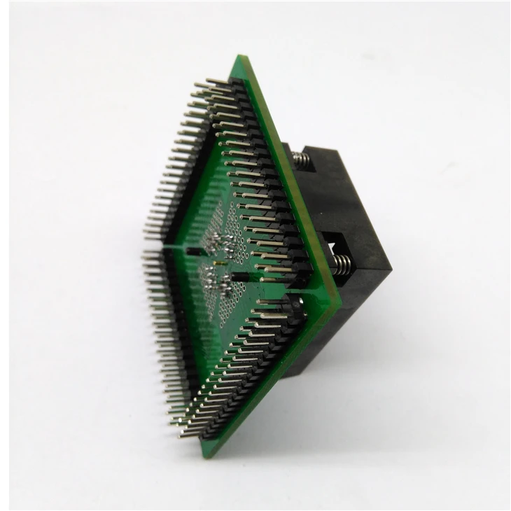 Pitch 0.4mm QFN28 MLF28 WLCSP28 Adapter NP506-028-046-SC-G Programming Socket IC Open top Chip Size 4x4 Test Burn in |