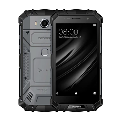 DOOGEE S60 lite IP68 MT6750T восьмиядерный смартфон водонепроницаемый 5," FHD 4 Гб+ 32 ГБ 16MP Беспроводное зарядное устройство 5580 мАч мобильный телефон