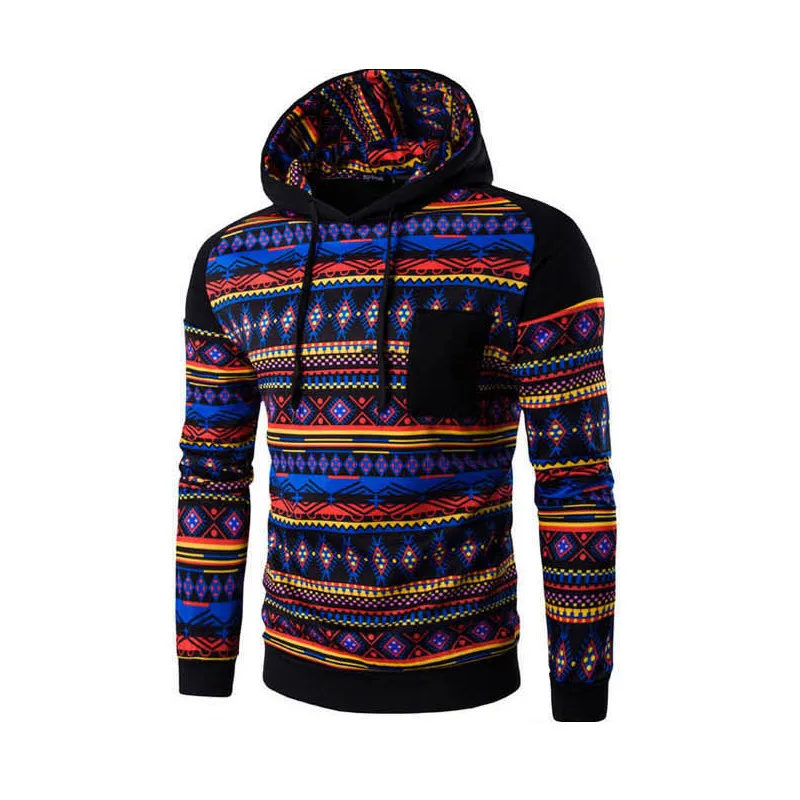 2019 Men's winter slanted zippers pullovers hoodies warm hooded jerseys over hoodies#95825 | Мужская одежда