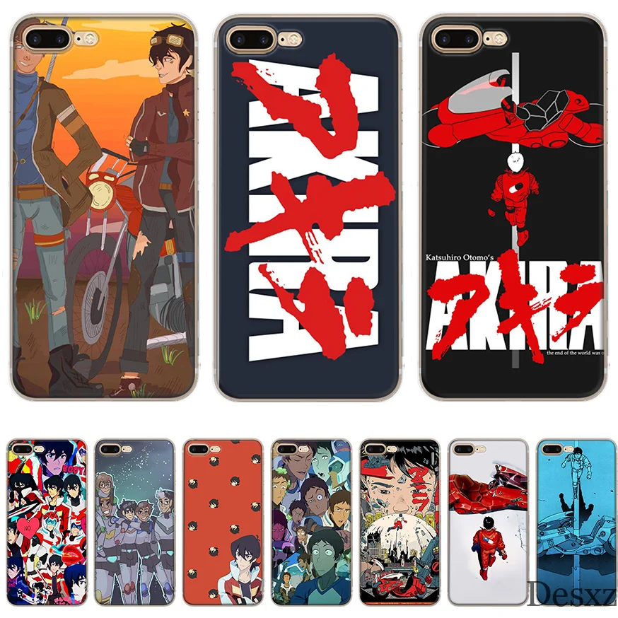 Жесткий чехол Desxz AKIRA Voltron для iPhone 11 Pro 7 8 6 6s Plus X XR XS Max 5 5S SE|Чехлы-накладки| |