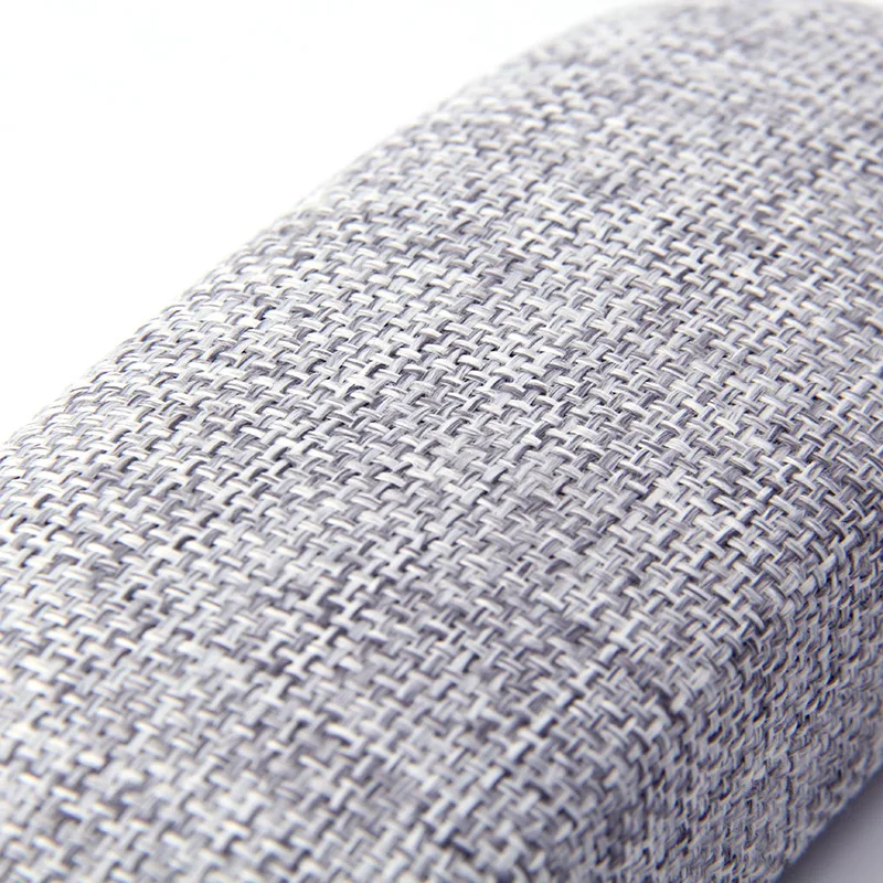 Простой стиль Sackcloth футляры для очков оптические очки Gunny ткань жесткий