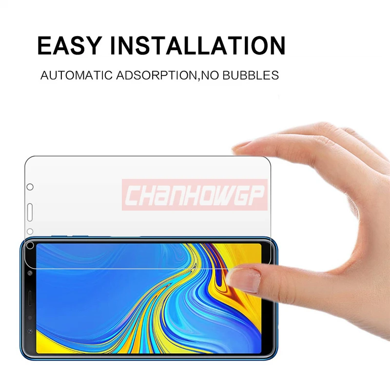 Закаленное стекло для Samsung Galaxy A7 2018 A750 A9 A8 A6 Защита экрана J4 J6 Plus J2 J8 защитное