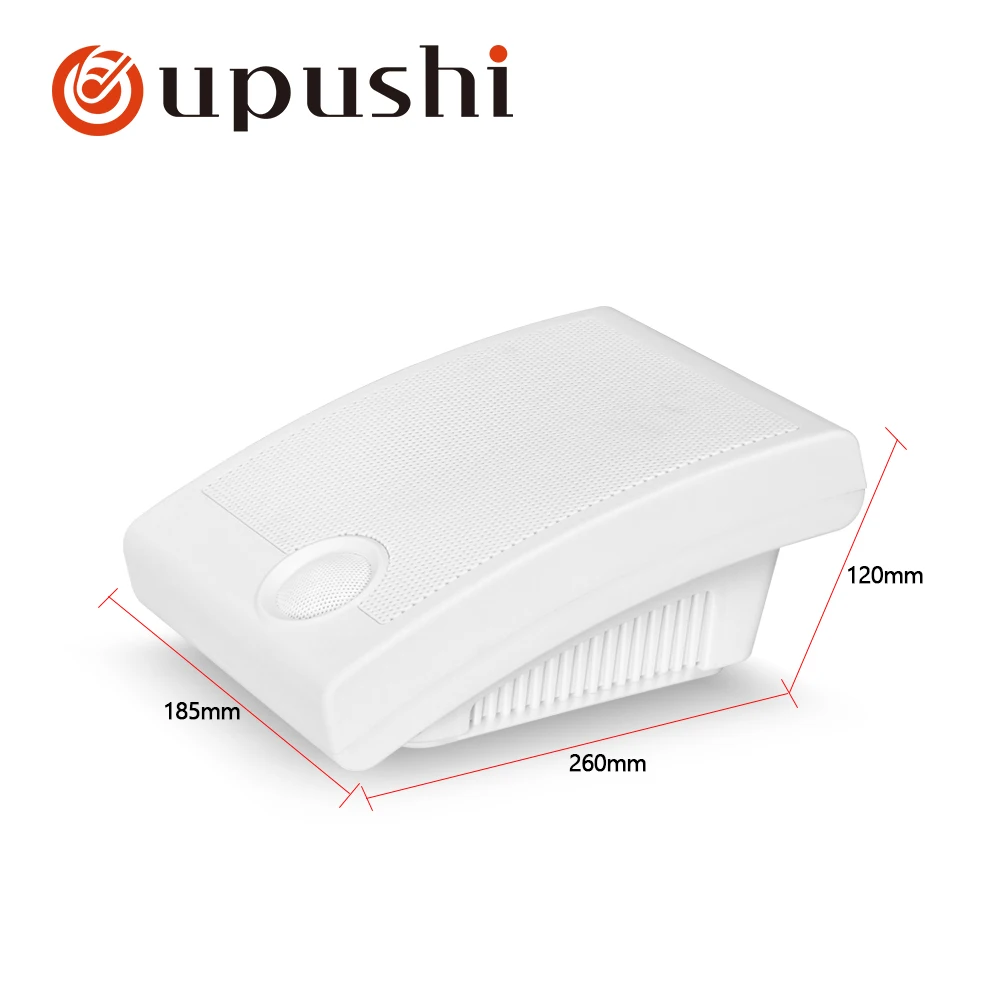 Oupushi KD-704 стена звука Box 6,5 дюймов бас рог общественного вещания Системы эффект объемного Динамик