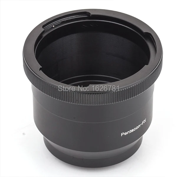 Адаптер для объектива Pixco Kiev 60 FX Pentacon 6 Киев Крепление камеры Fujifilm FX|lens adapter|adapter