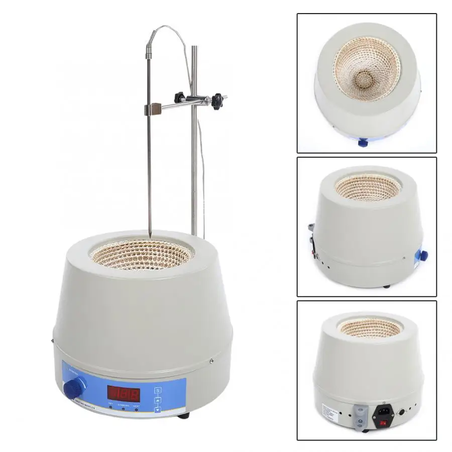 HMSC1000ml 3*30*26 см/1 2*11 8*10 2 дюймов Электрическая магнитная мешалка нагревательная