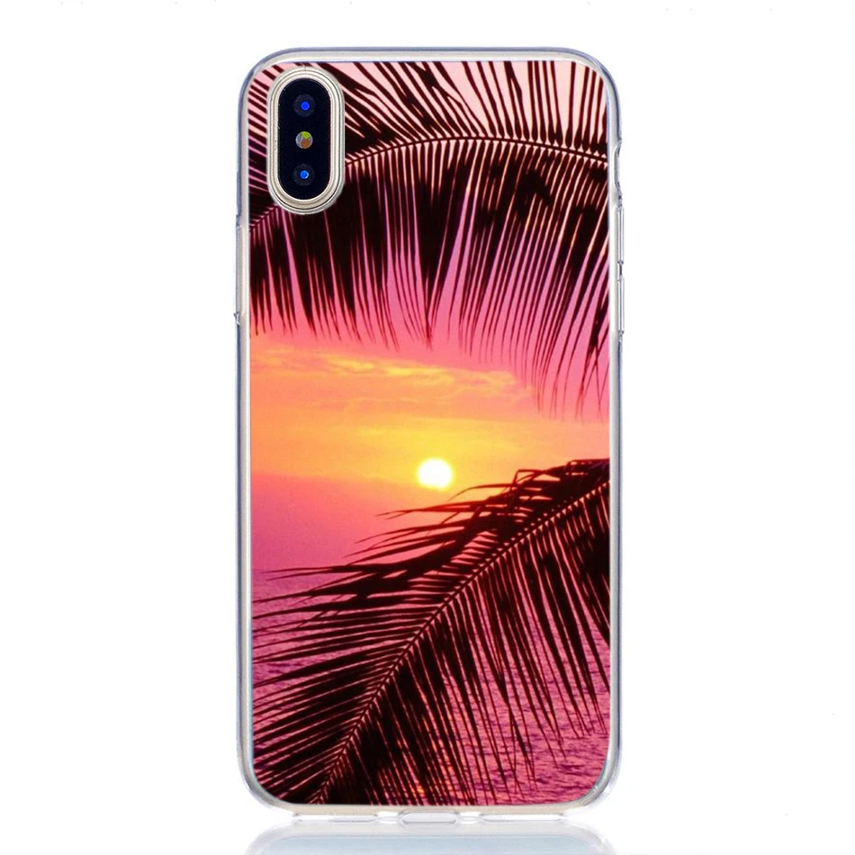 Мультяшный чехол для iphone x xs xr max 7 8 plus 6 6s силиконовый мягкий из ТПУ с Стич волной