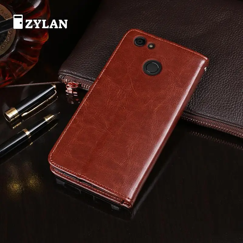ZYLAN для ZTE Blade A0620 чехол 5 2 &quotКошелек Флип кожа и ТПУ задняя крышка Fundas чехол/w