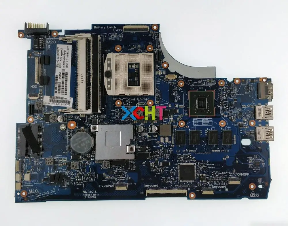Материнская плата для ноутбука HP Envy 15 J 15T J100 Series 749753 501 601 001 840M/2G HM87 протестирована
