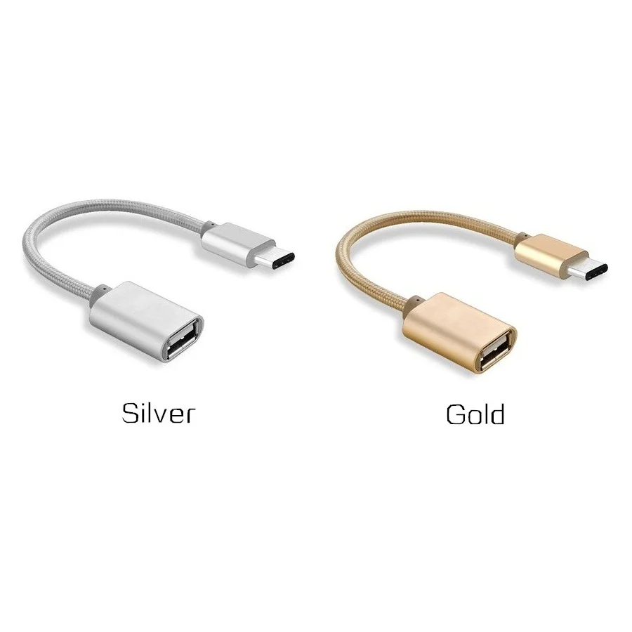 Тип C OTG Кабель адаптер для Letv Leeco Le 1/Le 2/Pro 3/Макс S3 USB 3 1 мужчина к Женский