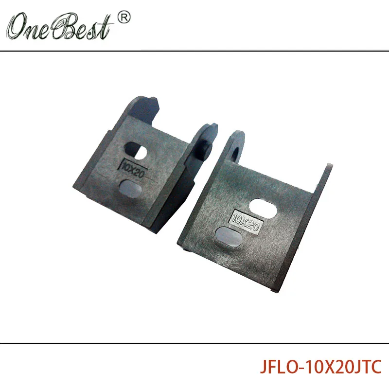 JFLO одна пара 10x20 мм сопротивление цепи соединения полузакрытые неоткрывающиеся