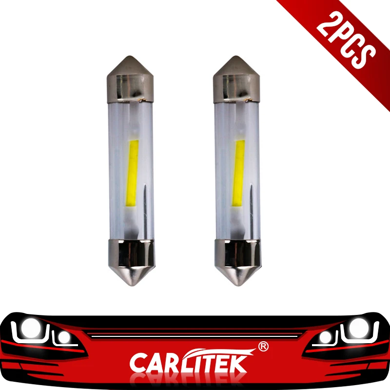 Carlitek T10 W5W светодиодный клиновидный для салона купольная лампа автомобиля