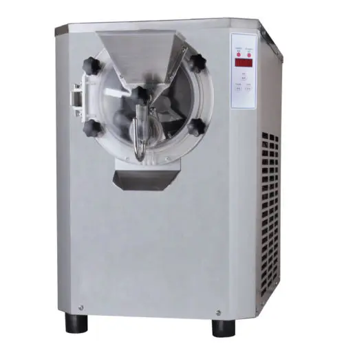 Горизонтальный автоматический жесткий станок для мороженого с цилиндром 6 л
