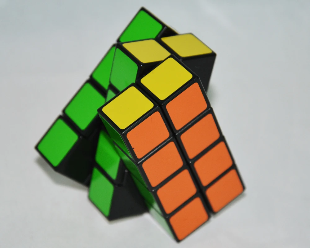 Бренд MF8 2x3x4 куб черный TomZ& MF8 полнофункциональная головоломка Magico Cubo Твист Головоломка игрушка 2*3*4 куб
