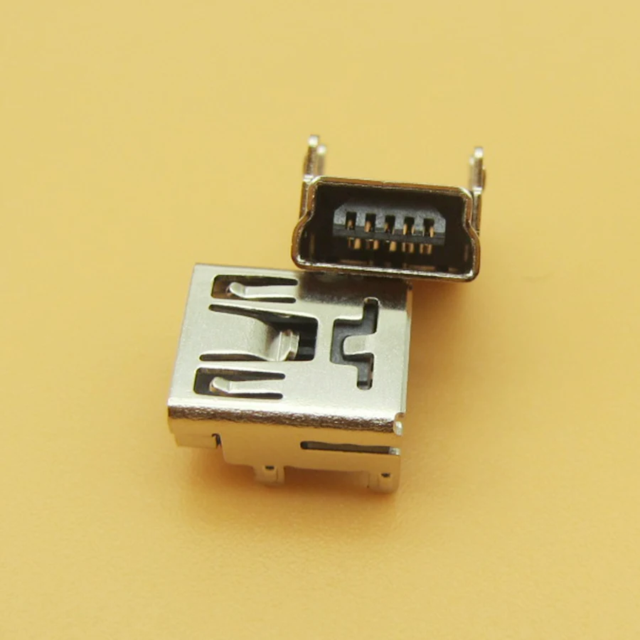 100 шт./лот для PS3 контроллера планшета мини USB данных питания dc jack 5 pin 5pin гнездовой