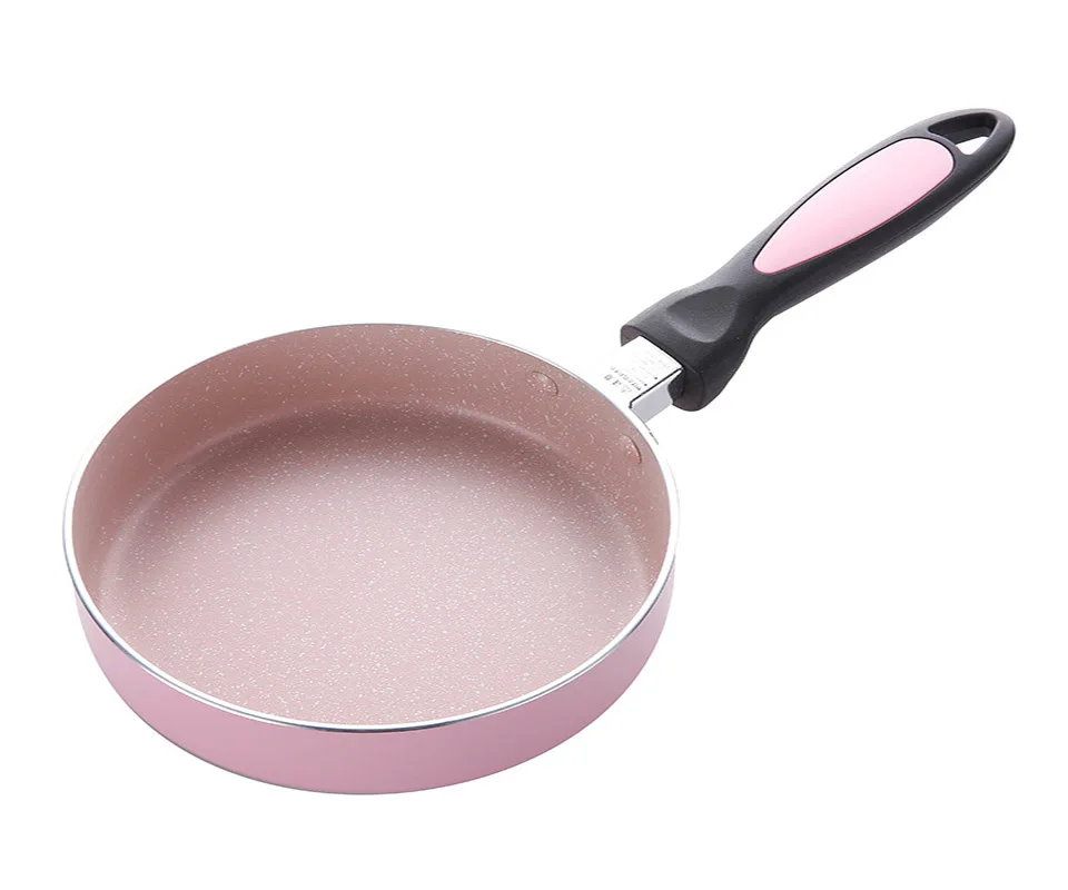 16 см мини антипригарная сковорода алюминиевый сплав жареная для яиц