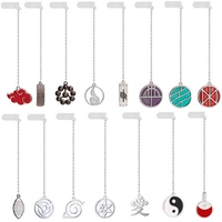anime metal bookmark marque page creative pendant book mark stationery gift package students supplies jewelry