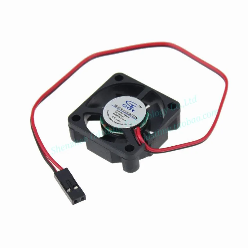 Малогабаритный мини-вентилятор для охлаждения сервопривода JR DuPont 5 В 3 см 30 мм