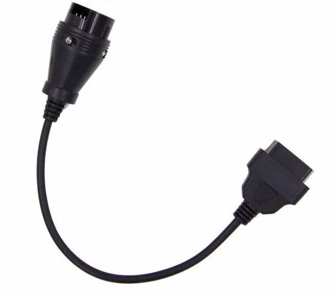 38 Pin к 16 OBD2 OBD диагностический адаптер для Ben/z конвертирующий кабель Mercedes pin 38pin