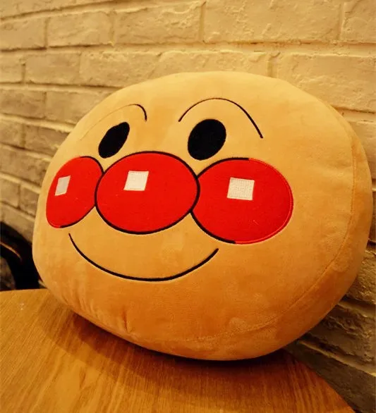 Candice guo! Невероятно милые плюшевые игрушки мультфильм Anpanman Baikinman мягкие чучела с