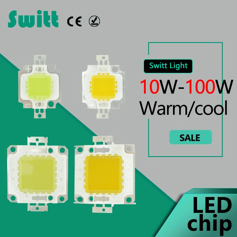 Светодио дный лампа 10W 20W 30W 50W 70 Вт 100 DC 30 В в 32 Integrated SMD для Светодиодный прожектор