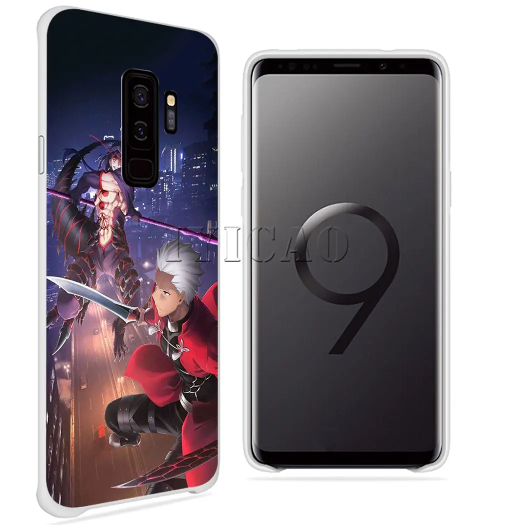 IYICAO Archer Fate stay NightHard чехол для Samsung Galaxy J6 J5 J1 J2 J3 J7 2017 2016 2015 Prime US EU