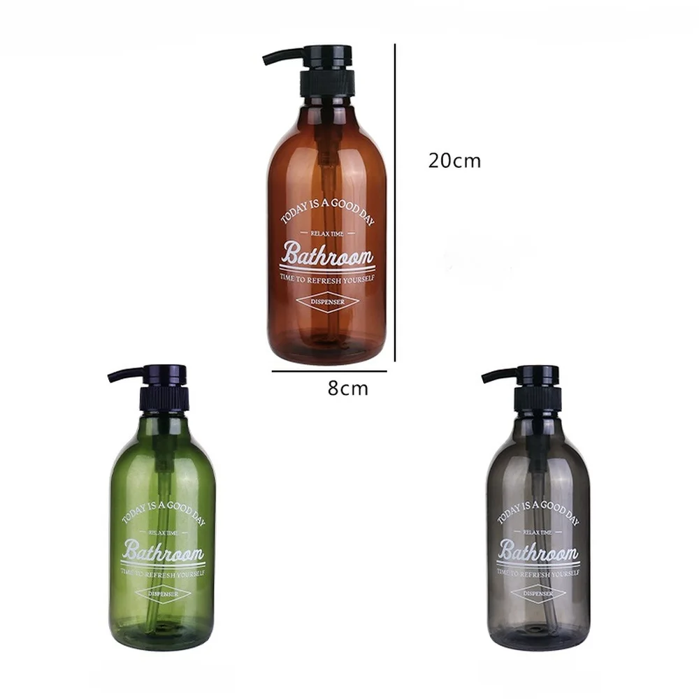 Портативная бутылка для лосьона путешествий шампуня рук душа гель пресс