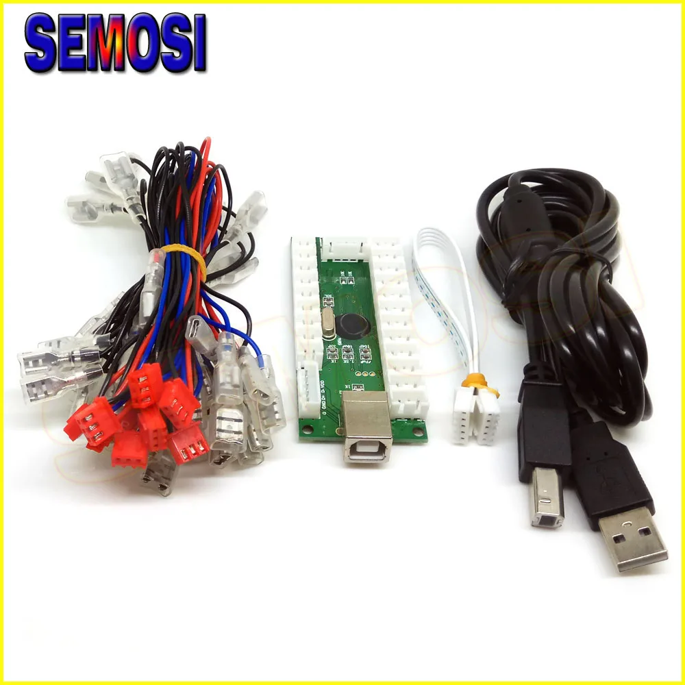 Usb энкодер с нулевой задержкой для ПК игр джойстик Sanwa аркадных и комплектов