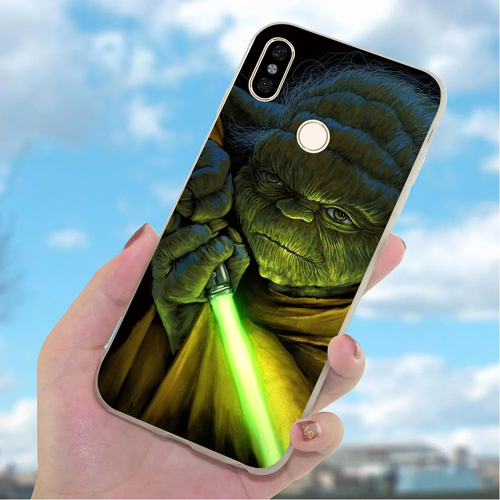Мягкий ТПУ чехол для телефона Redmi 6 Plus Star 4X 4A 5A Prime 6A Note Pro 7 Xiaomi Mi A2 Lite A1 8 9 11se Новое
