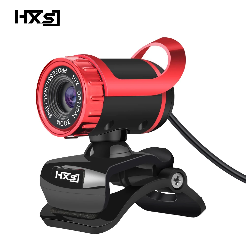 HXSJ 480P Веб-камера с поглощающим микрофоном Микрофон для Skype для Android tv Вращающийся компьютер специальные эффекты камера Веб-камера